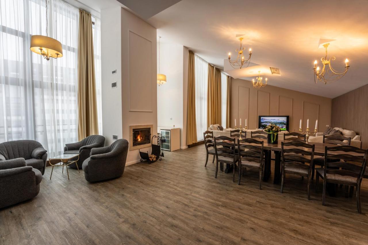Silver Mountain - Ana'S Apartments Poiana Brasov Bagian luar foto