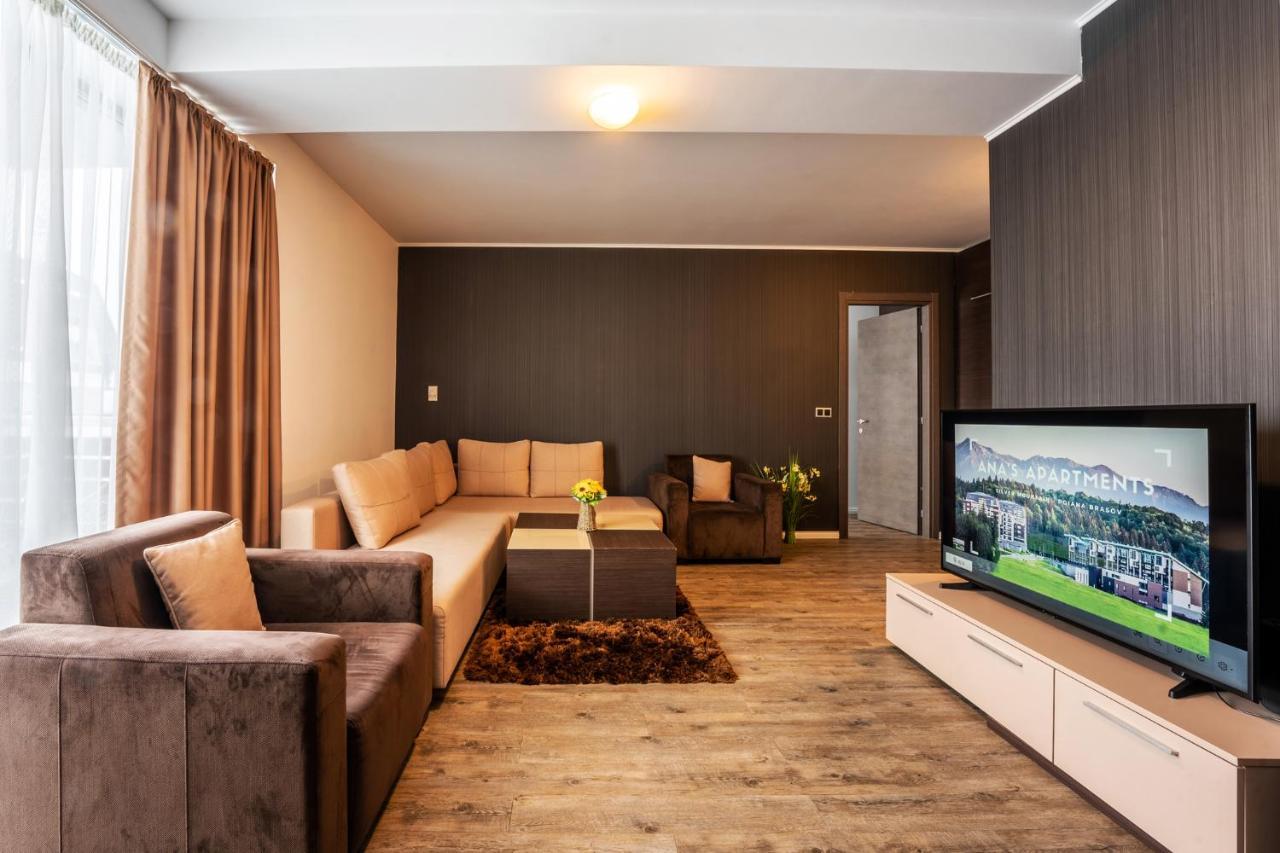 Silver Mountain - Ana'S Apartments Poiana Brasov Bagian luar foto