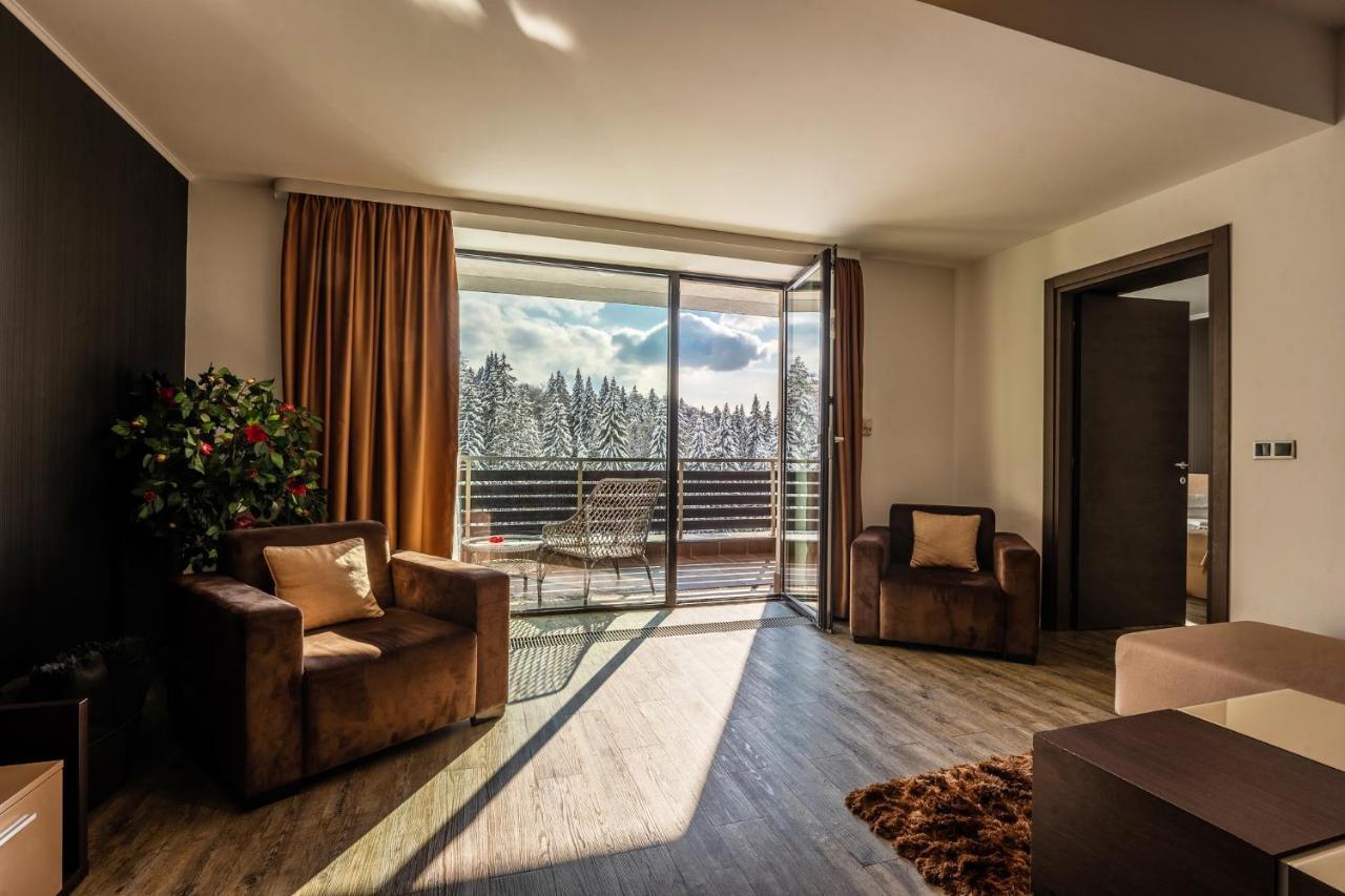 Silver Mountain - Ana'S Apartments Poiana Brasov Bagian luar foto