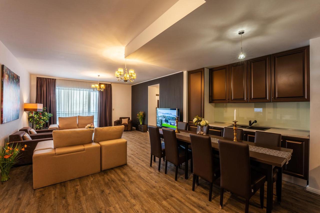 Silver Mountain - Ana'S Apartments Poiana Brasov Bagian luar foto