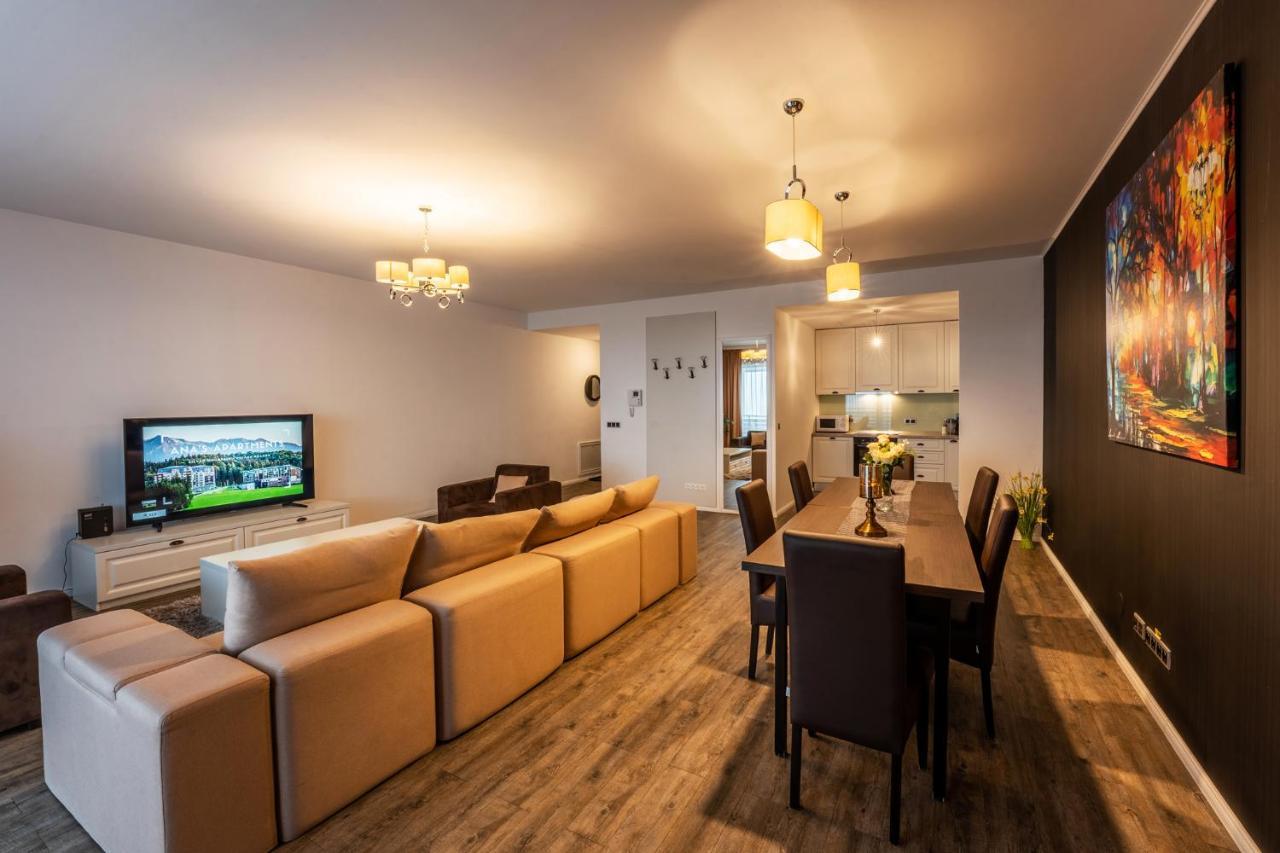 Silver Mountain - Ana'S Apartments Poiana Brasov Bagian luar foto