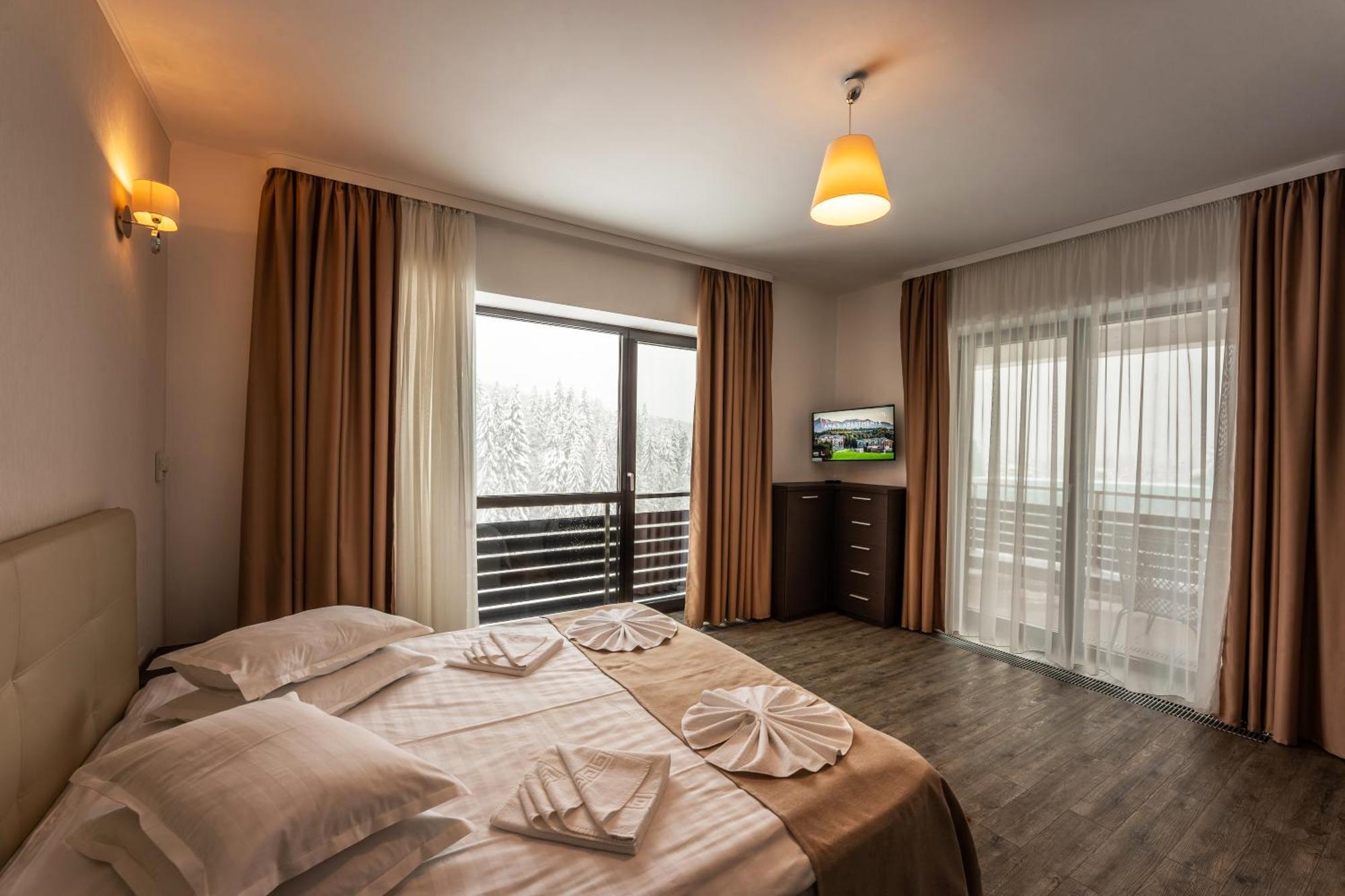 Silver Mountain - Ana'S Apartments Poiana Brasov Bagian luar foto