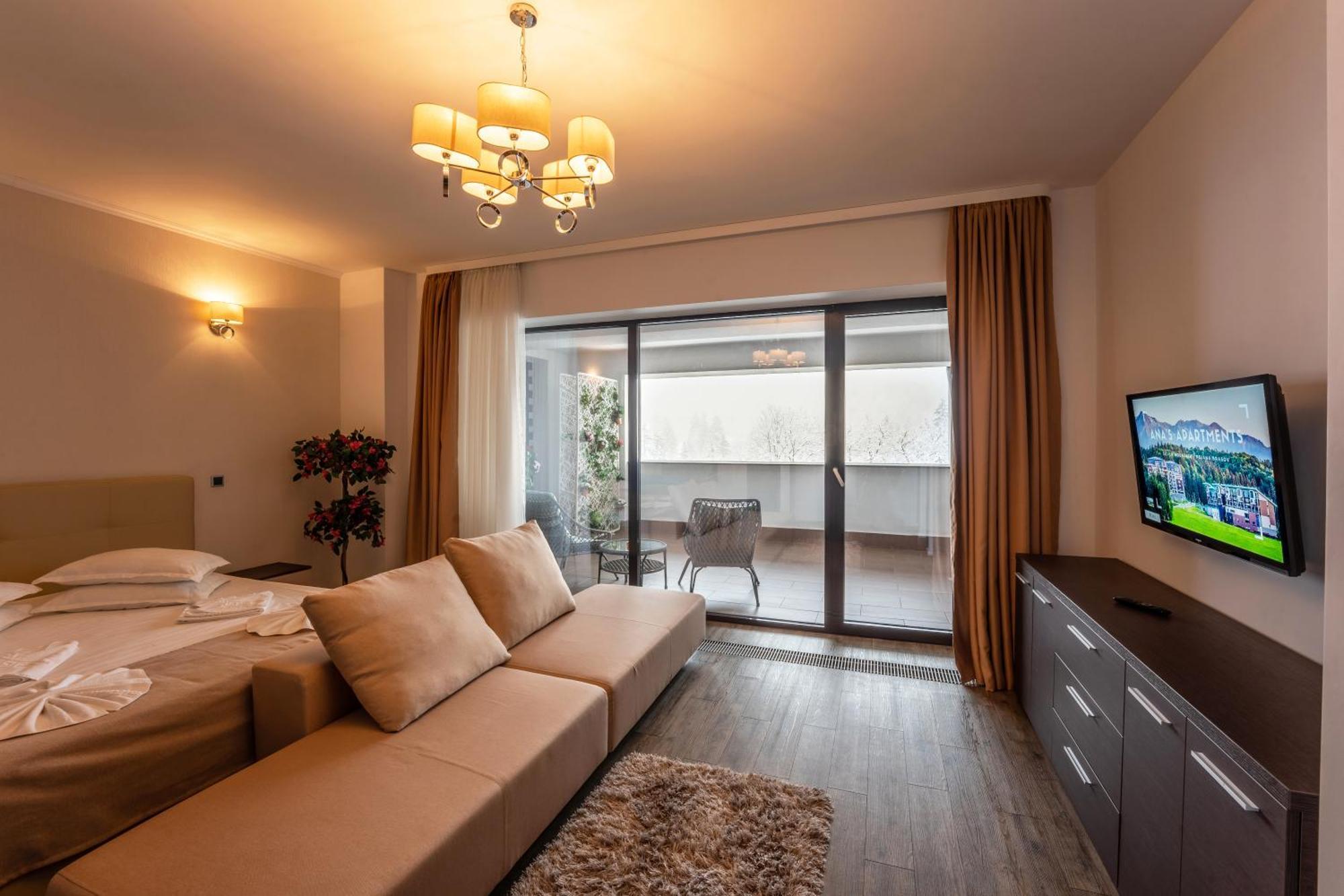 Silver Mountain - Ana'S Apartments Poiana Brasov Bagian luar foto