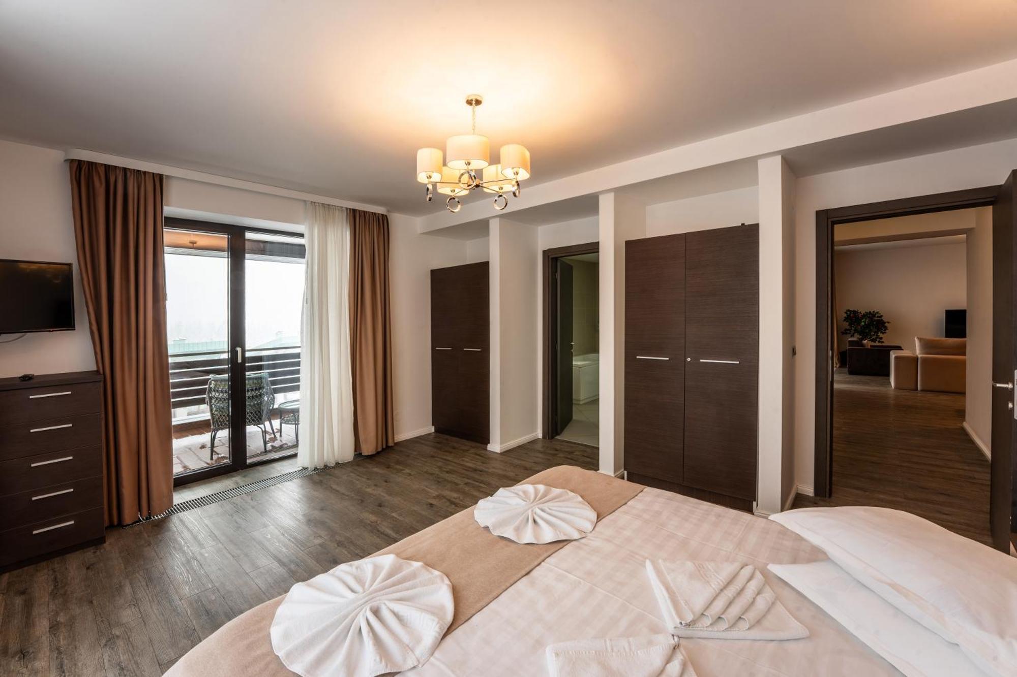 Silver Mountain - Ana'S Apartments Poiana Brasov Bagian luar foto