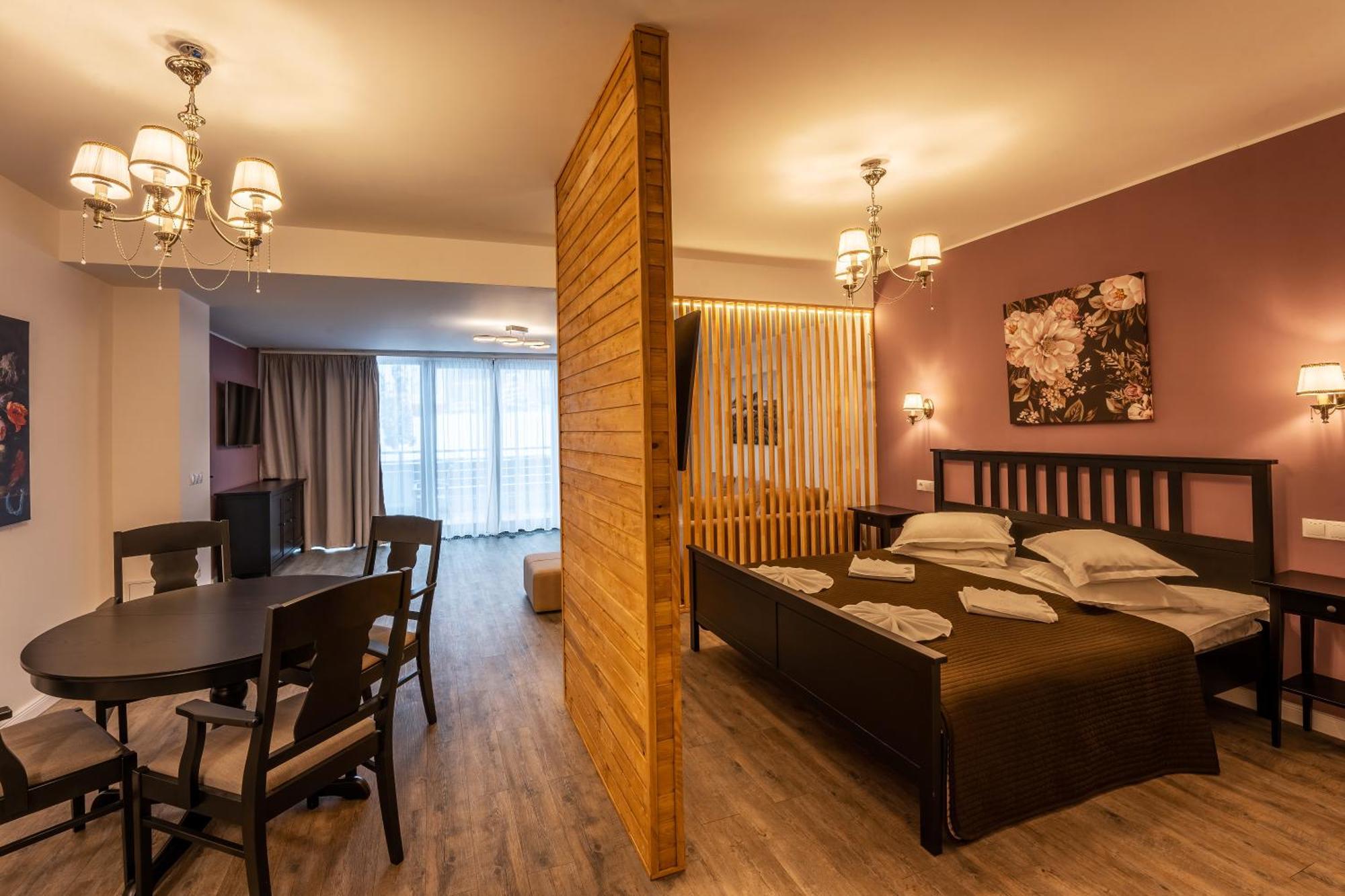 Silver Mountain - Ana'S Apartments Poiana Brasov Bagian luar foto
