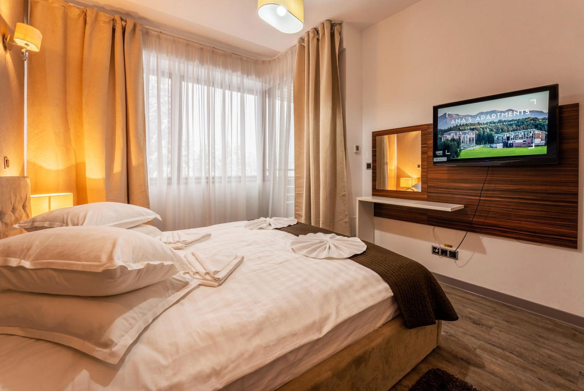 Silver Mountain - Ana'S Apartments Poiana Brasov Bagian luar foto