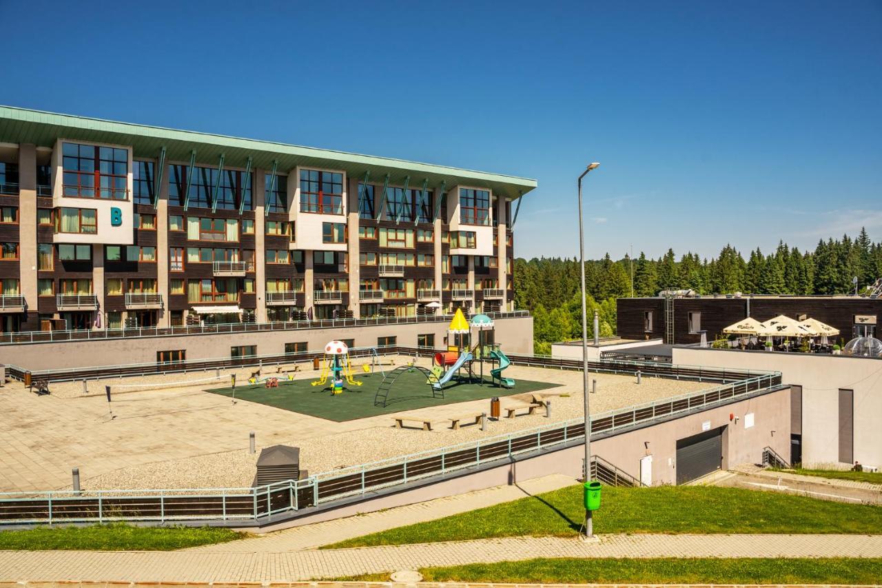 Silver Mountain - Ana'S Apartments Poiana Brasov Bagian luar foto