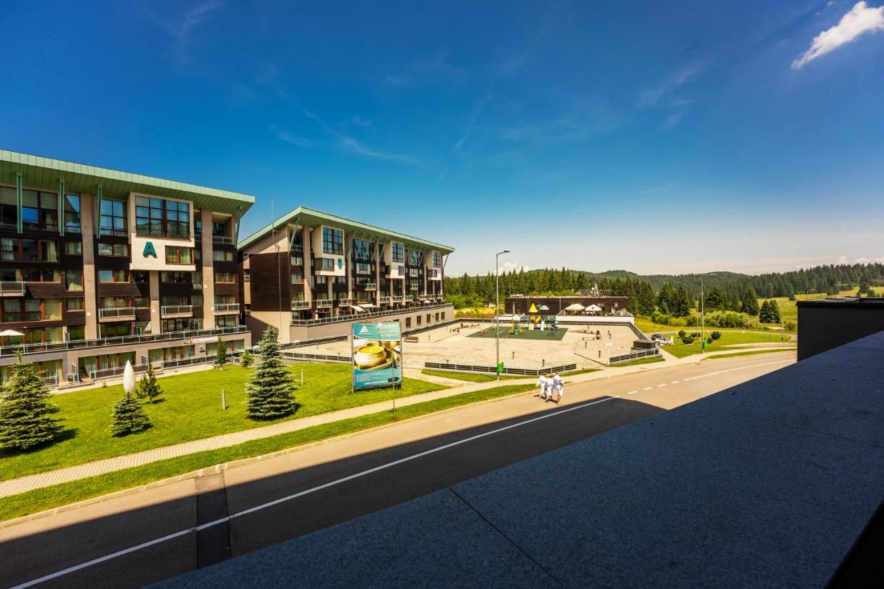 Silver Mountain - Ana'S Apartments Poiana Brasov Bagian luar foto