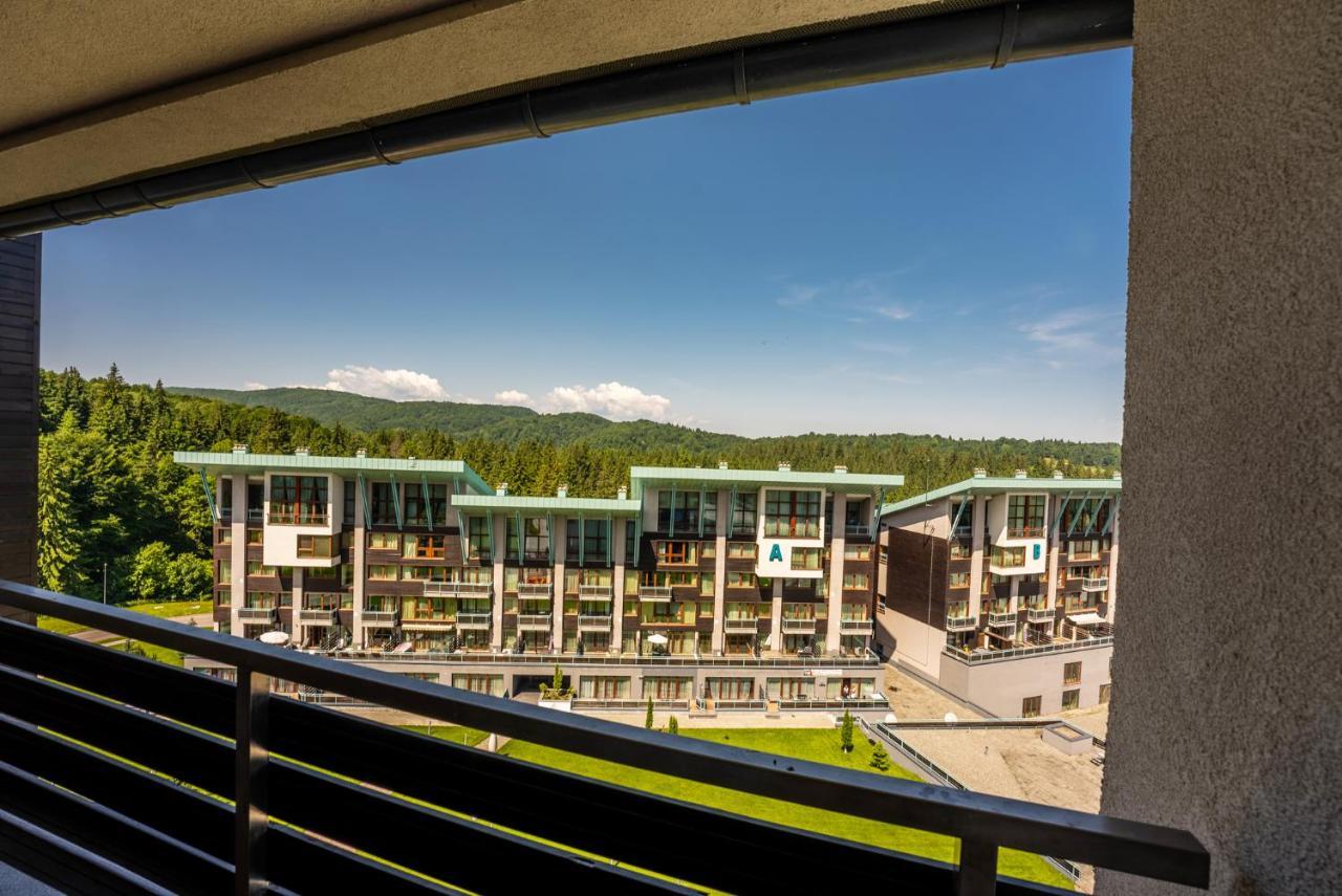 Silver Mountain - Ana'S Apartments Poiana Brasov Bagian luar foto