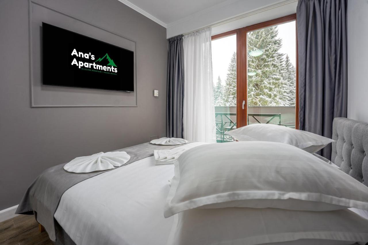 Silver Mountain - Ana'S Apartments Poiana Brasov Bagian luar foto