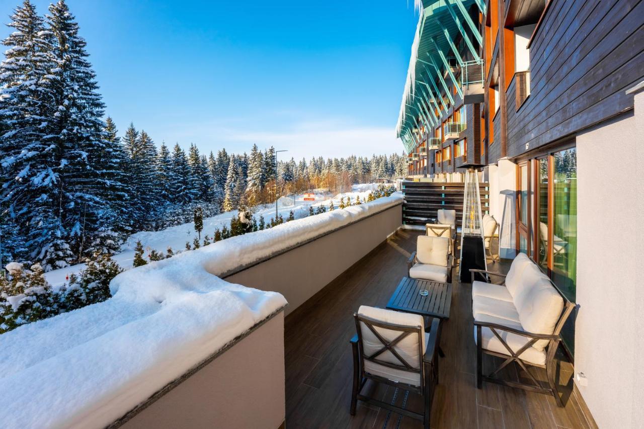 Silver Mountain - Ana'S Apartments Poiana Brasov Bagian luar foto