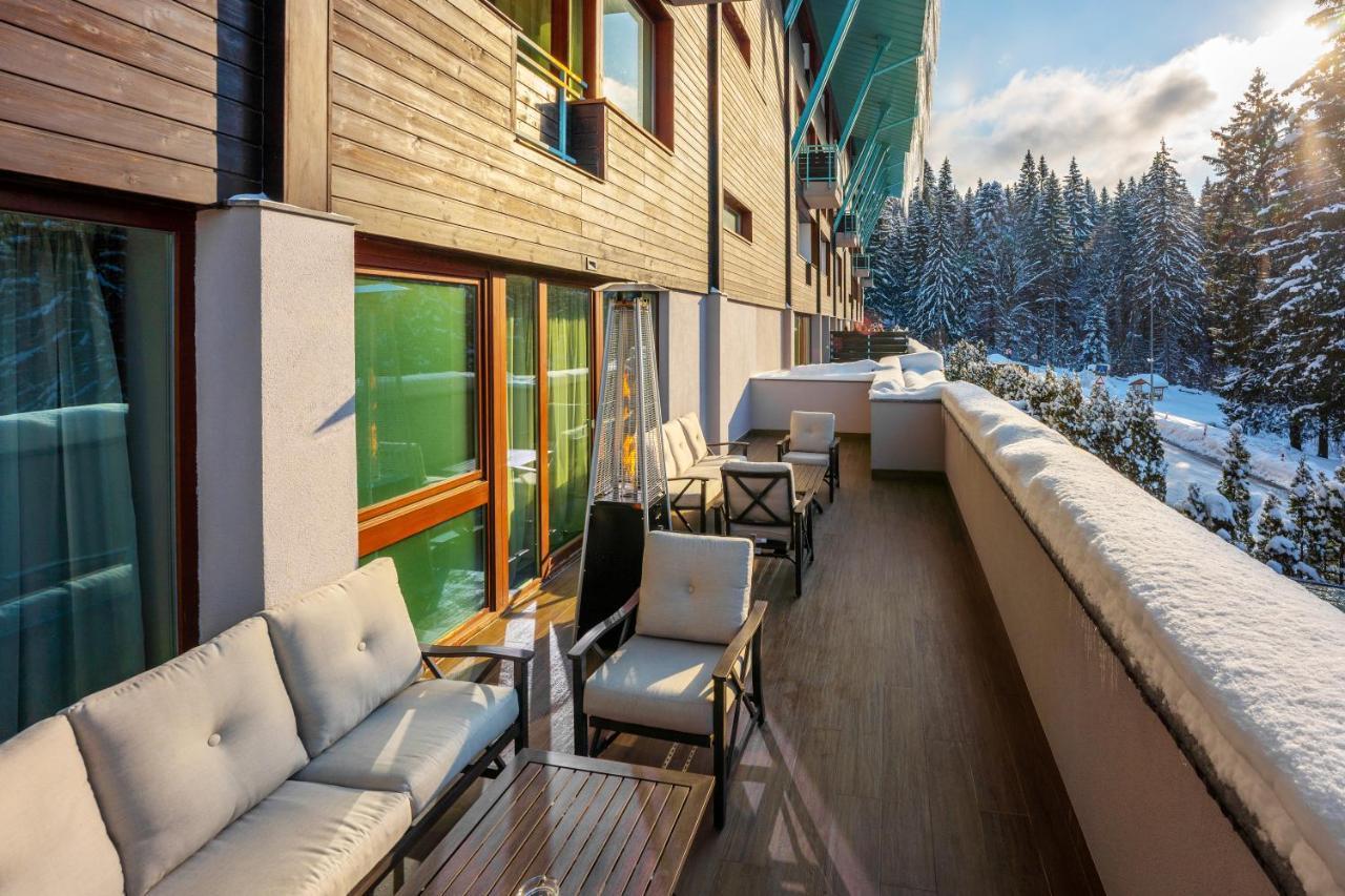 Silver Mountain - Ana'S Apartments Poiana Brasov Bagian luar foto