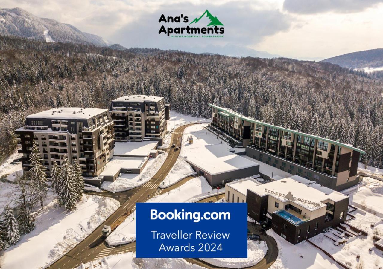 Silver Mountain - Ana'S Apartments Poiana Brasov Bagian luar foto