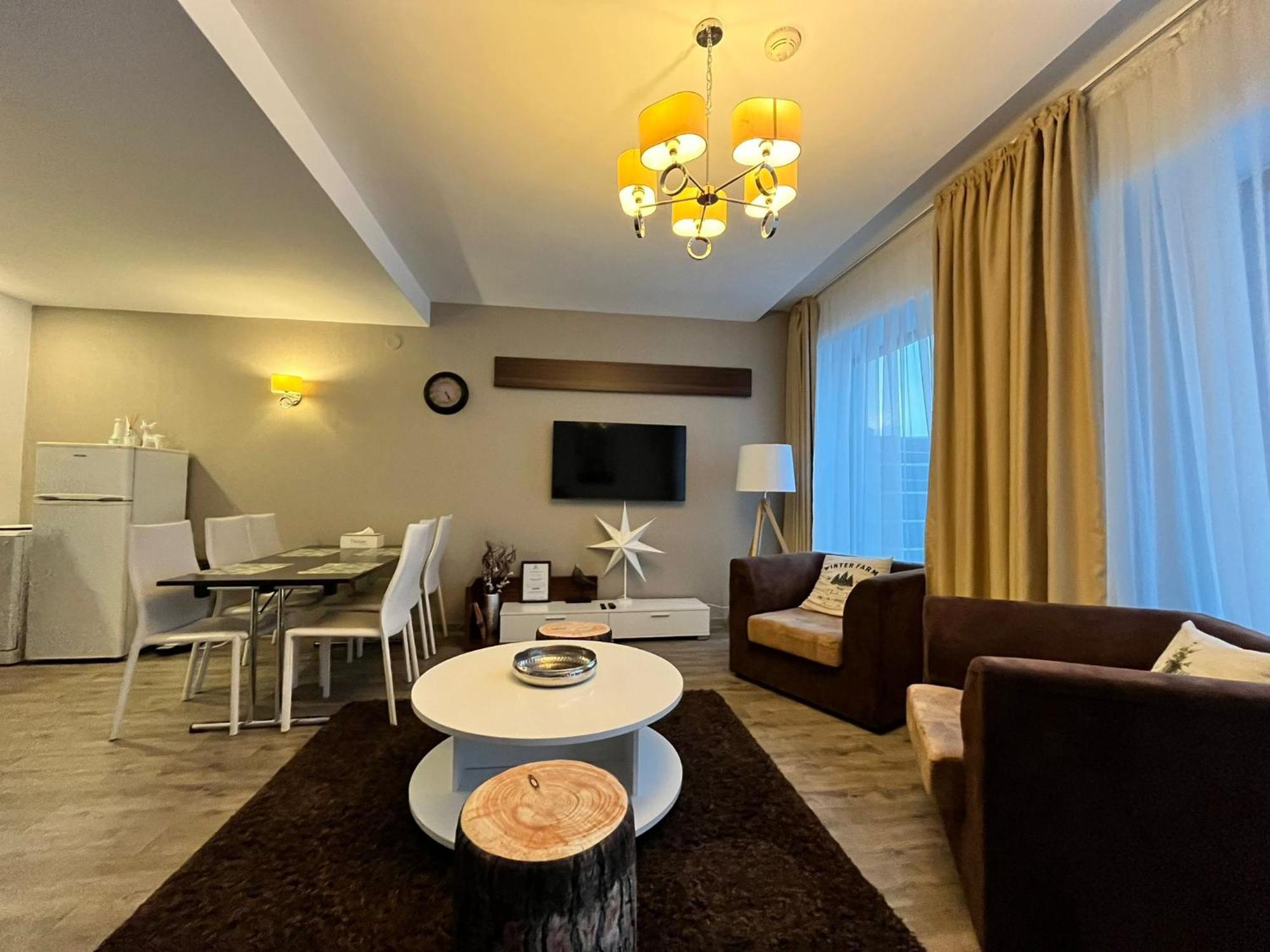 Silver Mountain - Ana'S Apartments Poiana Brasov Bagian luar foto