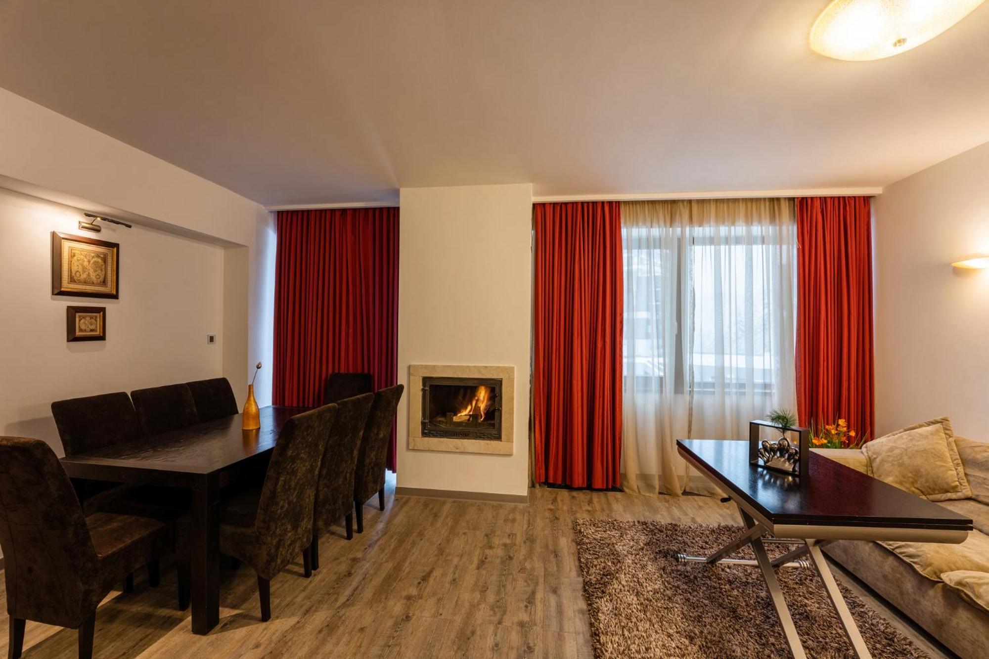 Silver Mountain - Ana'S Apartments Poiana Brasov Bagian luar foto