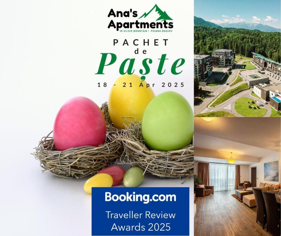 Silver Mountain - Ana'S Apartments Poiana Brasov Bagian luar foto