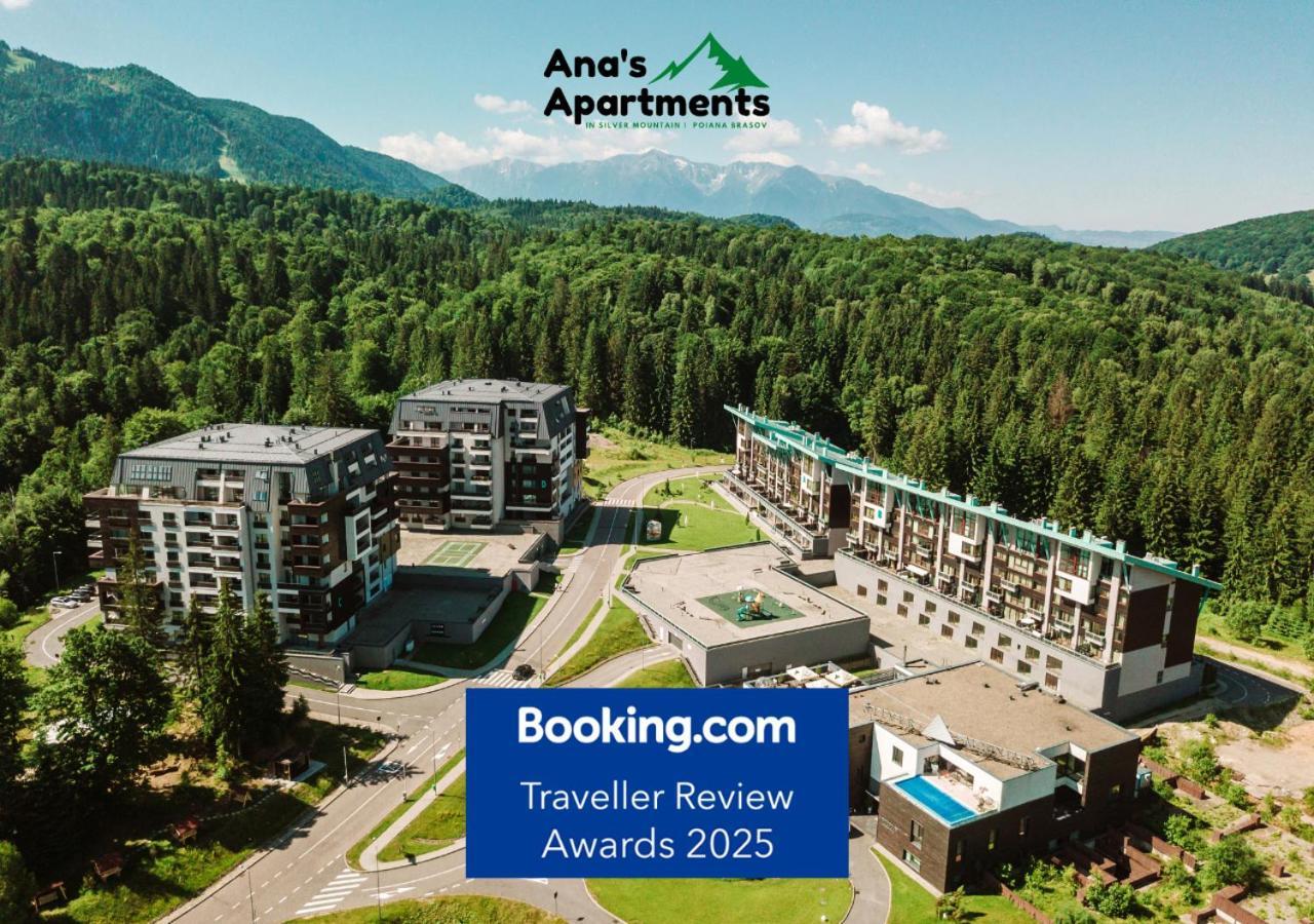 Silver Mountain - Ana'S Apartments Poiana Brasov Bagian luar foto